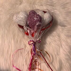 🌟10/$10 New Colorful Heart Bouquet Decoration